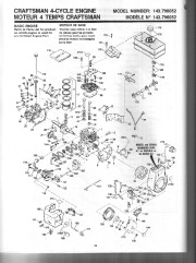 Craftsman C950-52810-8, C950-52812-8 Craftsman 28 and 32-Inch Snow Thrower Owners Manual page 30