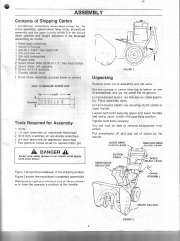 Craftsman C950-52810-8, C950-52812-8 Craftsman 28 and 32-Inch Snow Thrower Owners Manual page 4