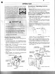 Craftsman C950-52810-8, C950-52812-8 Craftsman 28 and 32-Inch Snow Thrower Owners Manual page 6