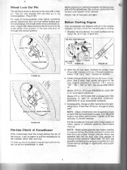 Craftsman C950-52810-8, C950-52812-8 Craftsman 28 and 32-Inch Snow Thrower Owners Manual page 7