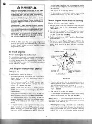 Craftsman C950-52810-8, C950-52812-8 Craftsman 28 and 32-Inch Snow Thrower Owners Manual page 8