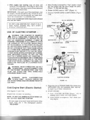 Craftsman C950-52810-8, C950-52812-8 Craftsman 28 and 32-Inch Snow Thrower Owners Manual page 9