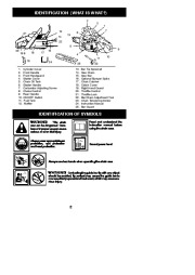 Husqvarna 137 142 Chainsaw Owners Manual, 2005 page 2