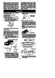 Husqvarna 137 142 Chainsaw Owners Manual, 2005 page 6