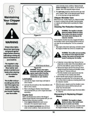 MTD Troy-Bilt 410 420 Chipper Shredder Lawn Mower Owners Manual page 10