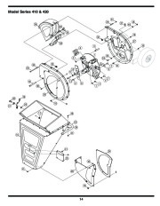 MTD Troy-Bilt 410 420 Chipper Shredder Lawn Mower Owners Manual page 14