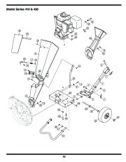 MTD Troy-Bilt 410 420 Chipper Shredder Lawn Mower Owners Manual page 16