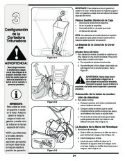 MTD Troy-Bilt 410 420 Chipper Shredder Lawn Mower Owners Manual page 24