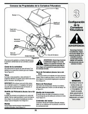 MTD Troy-Bilt 410 420 Chipper Shredder Lawn Mower Owners Manual page 25