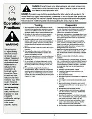 MTD Troy-Bilt 410 420 Chipper Shredder Lawn Mower Owners Manual page 4
