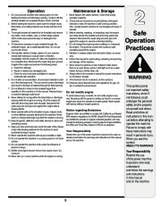 MTD Troy-Bilt 410 420 Chipper Shredder Lawn Mower Owners Manual page 5