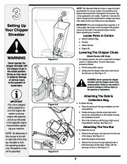 MTD Troy-Bilt 410 420 Chipper Shredder Lawn Mower Owners Manual page 6