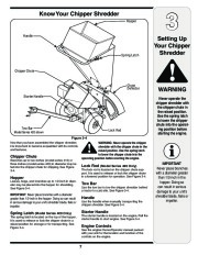 MTD Troy-Bilt 410 420 Chipper Shredder Lawn Mower Owners Manual page 7