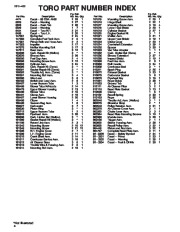 Toro 62902 31cc Blower Vacuum Parts Catalog, 1997 page 4