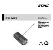 STIHL KW KM Kombi System Cultivator Owners Manual page 1