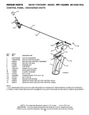 Poulan Pro Owners Manual, 2008 page 25