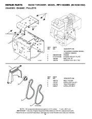 Poulan Pro Owners Manual, 2008 page 34