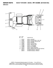 Poulan Pro Owners Manual, 2008 page 38