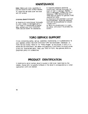 Toro 38025 1800 Power Curve Snowthrower Owners Manual, 1990 page 10