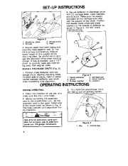 Toro 38025 1800 Power Curve Snowthrower Owners Manual, 1990 page 4