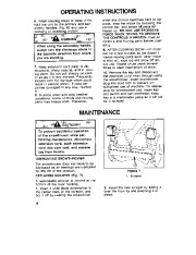 Toro 38025 1800 Power Curve Snowthrower Owners Manual, 1990 page 6