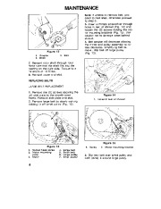 Toro 38025 1800 Power Curve Snowthrower Owners Manual, 1990 page 8