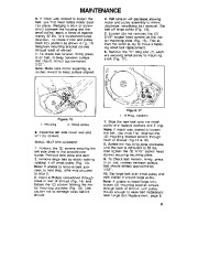 Toro 38025 1800 Power Curve Snowthrower Owners Manual, 1990 page 9