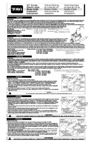 Toro 3 4 Line Electric Valve Model 53380 Installation Instructions Sprinkler Irrigation page 1