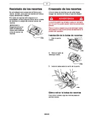 Toro 20005 Toro 22-inch Recycler Lawnmower Manual del Propietario, 2006 page 9