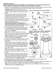 Toro 340 Installation Instructions Catalog page 2