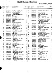 Ariens Sno Thro 932 Series Snow Blower Parts Manual page 11