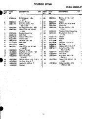 Ariens Sno Thro 932 Series Snow Blower Parts Manual page 13