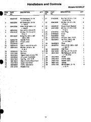 Ariens Sno Thro 932 Series Snow Blower Parts Manual page 15