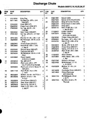 Ariens Sno Thro 932 Series Snow Blower Parts Manual page 19