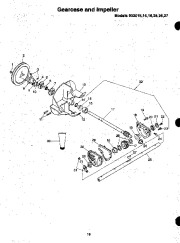 Ariens Sno Thro 932 Series Snow Blower Parts Manual page 20