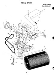 Ariens Sno Thro 932 Series Snow Blower Parts Manual page 22