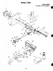 Ariens Sno Thro 932 Series Snow Blower Parts Manual page 24