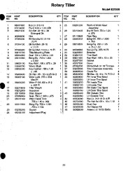 Ariens Sno Thro 932 Series Snow Blower Parts Manual page 25