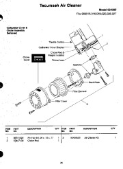 Ariens Sno Thro 932 Series Snow Blower Parts Manual page 27