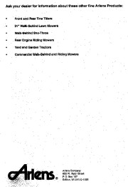 Ariens Sno Thro 932 Series Snow Blower Parts Manual page 29