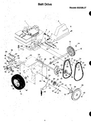 Ariens Sno Thro 932 Series Snow Blower Parts Manual page 8