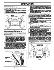 Poulan Pro Owners Manual, 2004 page 11