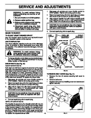 Poulan Pro Owners Manual, 2004 page 16