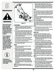 MTD Troy-Bilt 563 21 Inch Self Propelled Electric Rotary Lawn Mower Owners Manual page 10