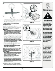 MTD Troy-Bilt 563 21 Inch Self Propelled Electric Rotary Lawn Mower Owners Manual page 11