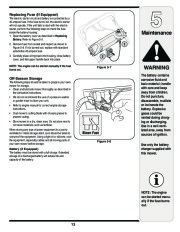 MTD Troy-Bilt 563 21 Inch Self Propelled Electric Rotary Lawn Mower Owners Manual page 13