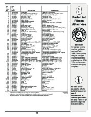 MTD Troy-Bilt 563 21 Inch Self Propelled Electric Rotary Lawn Mower Owners Manual page 19