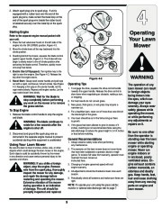 MTD Troy-Bilt 563 21 Inch Self Propelled Electric Rotary Lawn Mower Owners Manual page 9