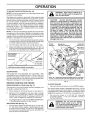 Poulan Owners Manual, 2006 page 11