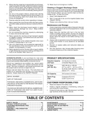 Poulan Owners Manual, 2006 page 3